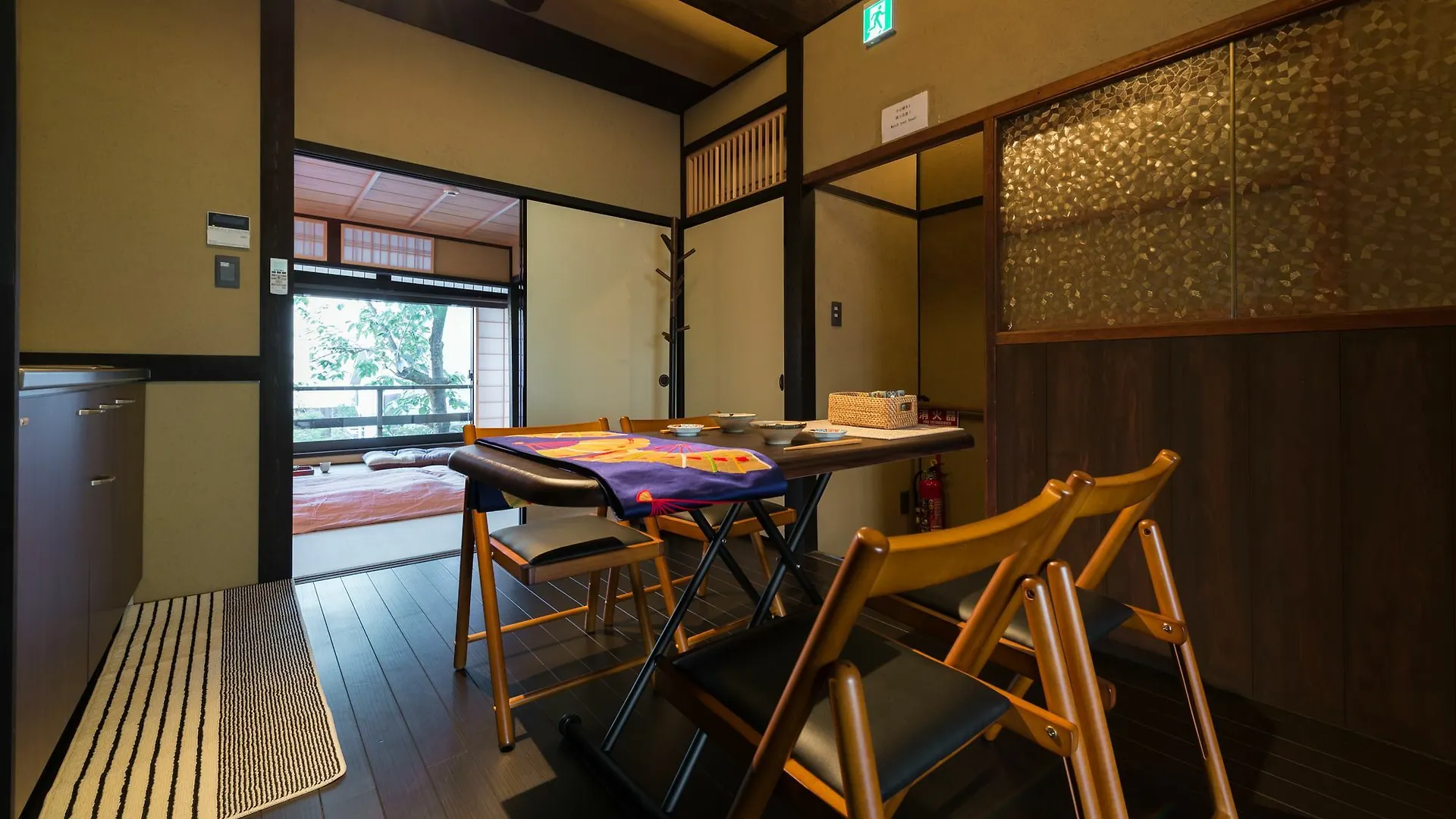 Apartment Kumo Machiya Villa Nishiki Kyoto Japan