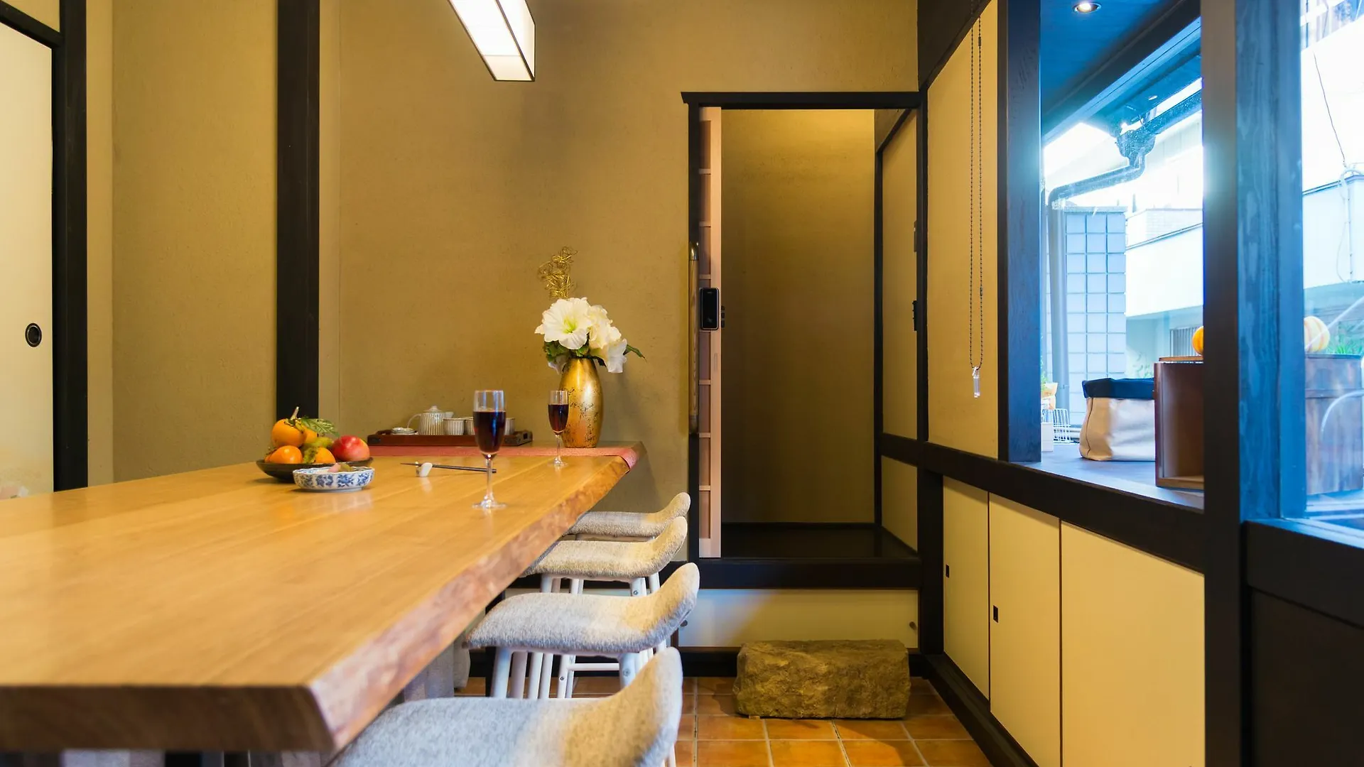 Apartment Kumo Machiya Villa Nishiki Kyoto Japan