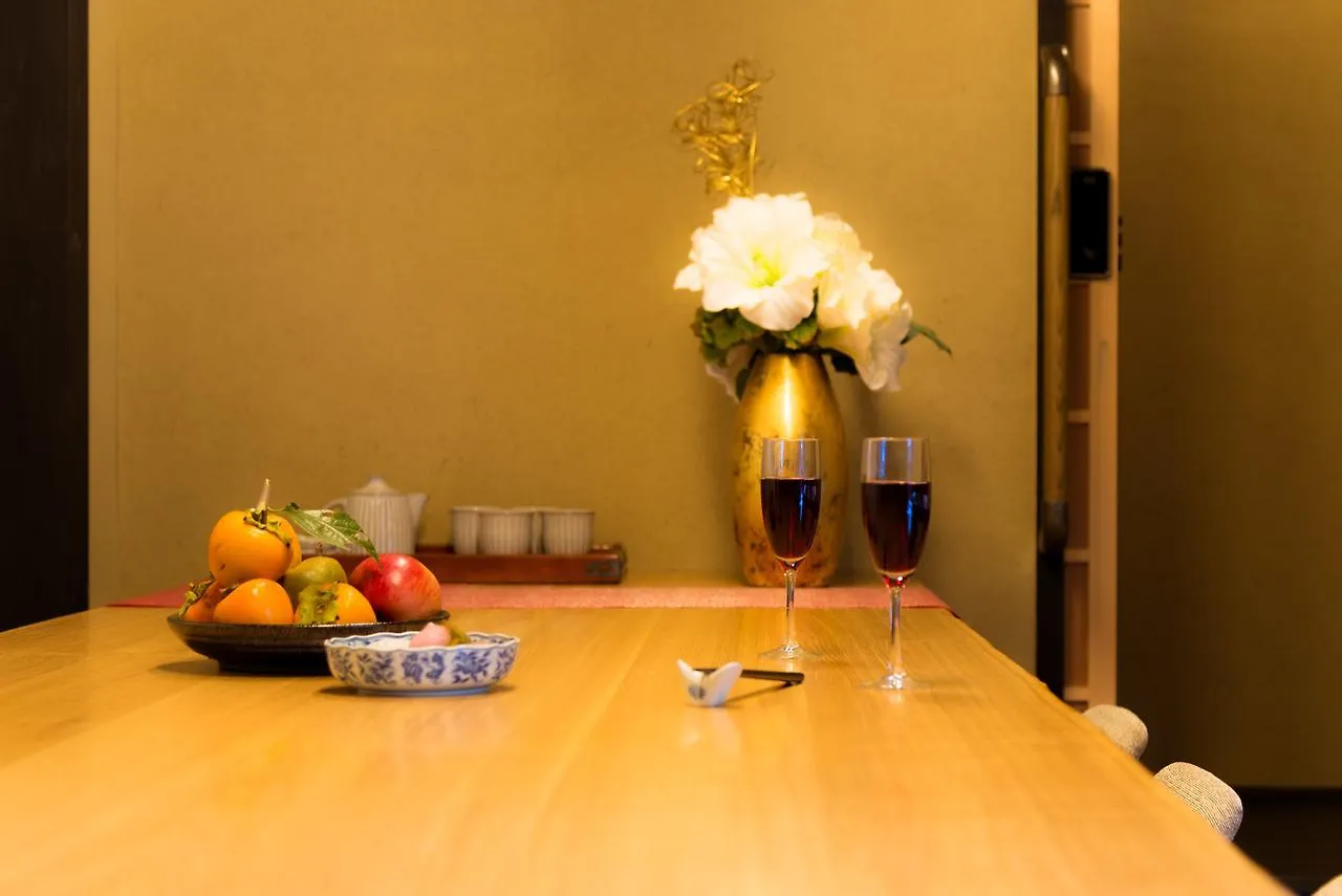 Apartment Kumo Machiya Villa Nishiki Kyoto