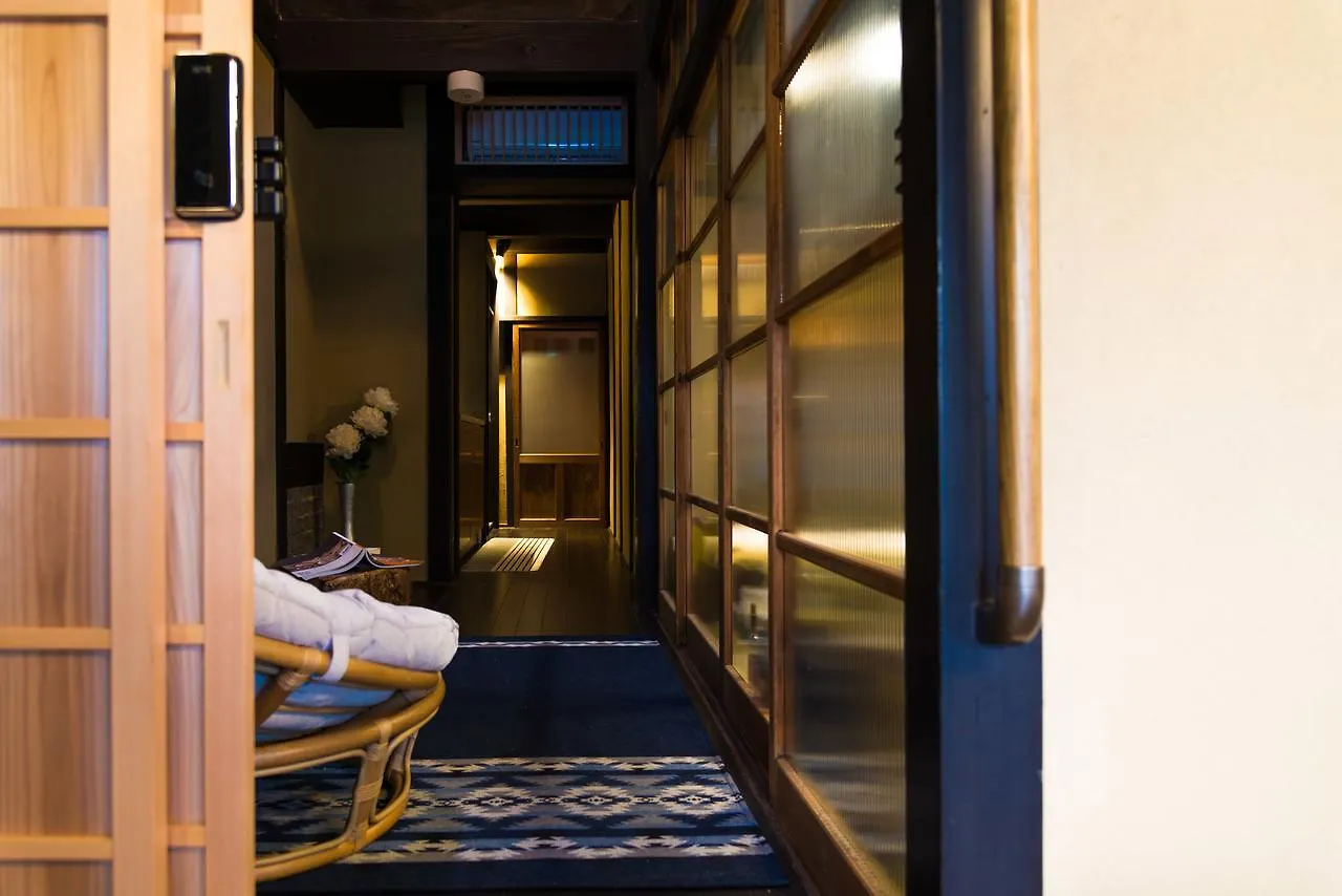 Kumo Machiya Villa Nishiki Kyoto Japan