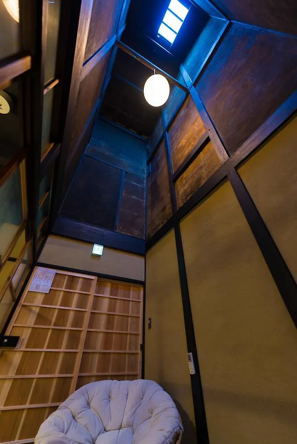 Kumo Machiya Villa Nishiki Kyoto Japan