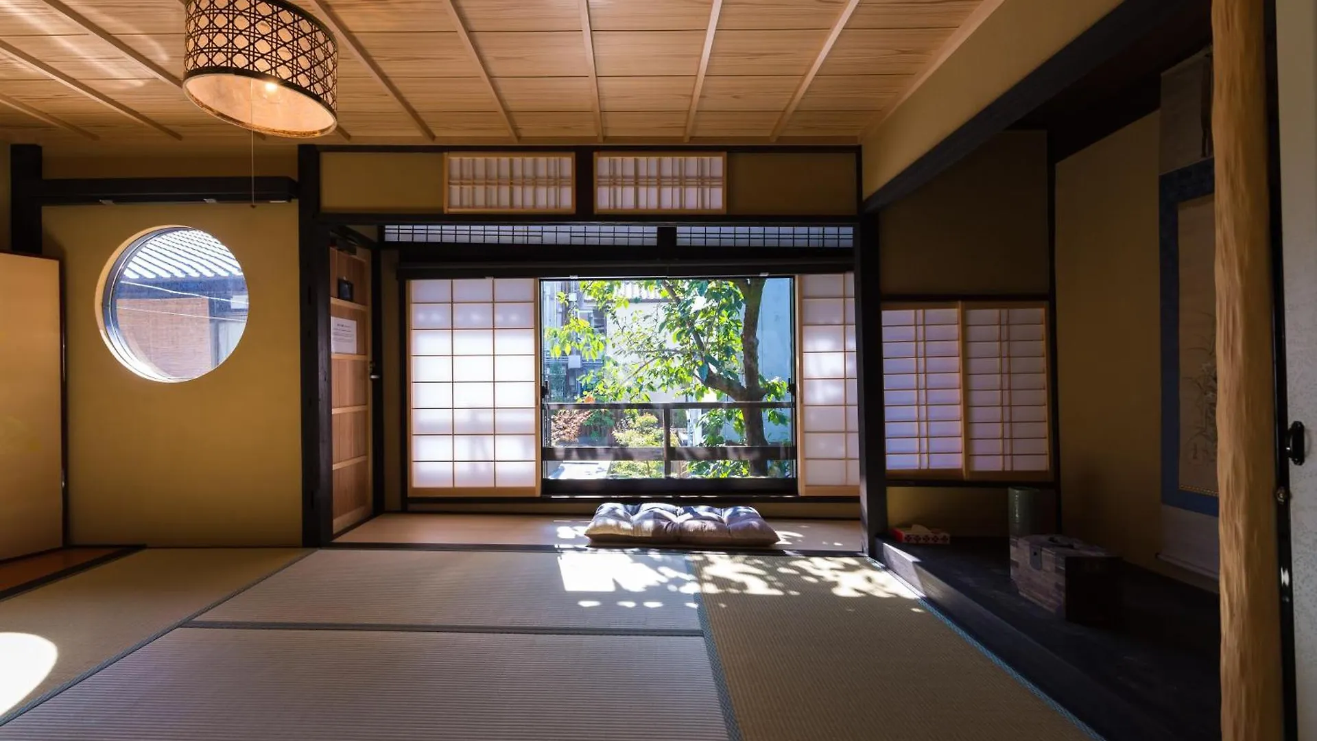 Apartment Kumo Machiya Villa Nishiki Kyoto