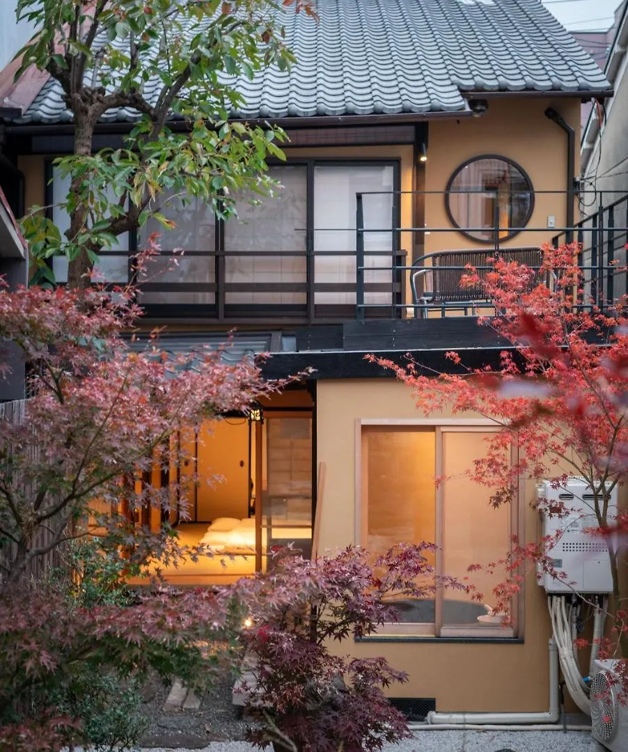 Apartment Kumo Machiya Villa Nishiki Kyoto