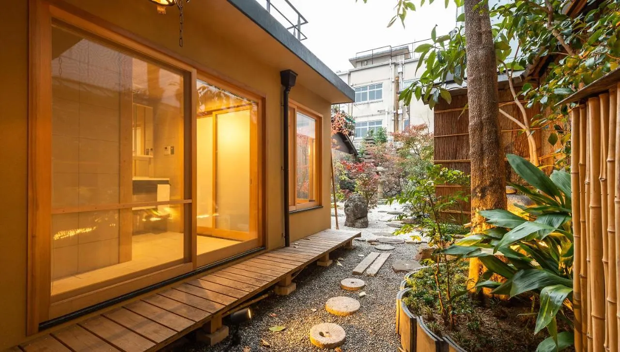 Kumo Machiya Villa Nishiki Kyoto 0*,