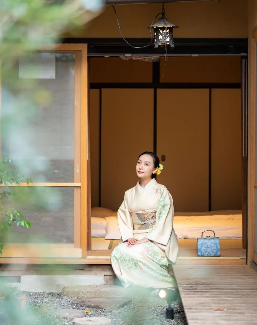 Kumo Machiya Villa Nishiki Kyoto Japan