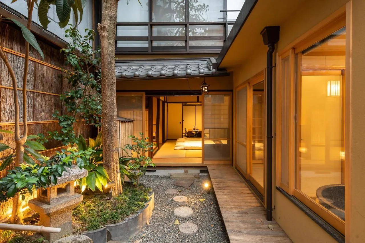Apartment Kumo Machiya Villa Nishiki Kyoto Japan