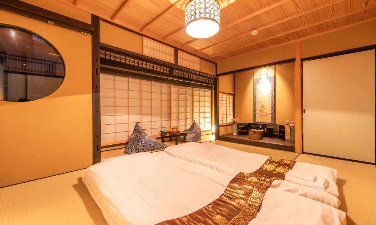Kumo Machiya Villa Nishiki Kyoto 0*,  Japan