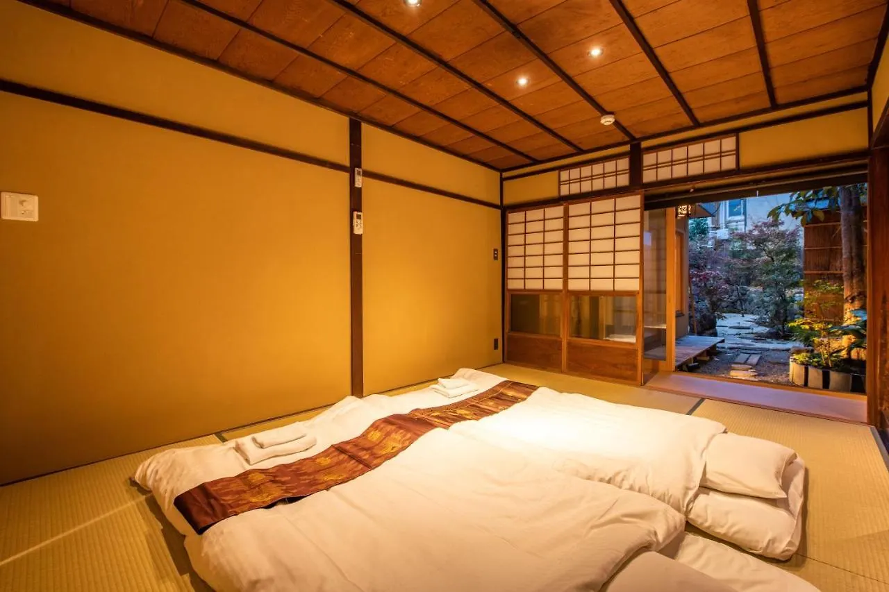 Apartment Kumo Machiya Villa Nishiki Kyoto
