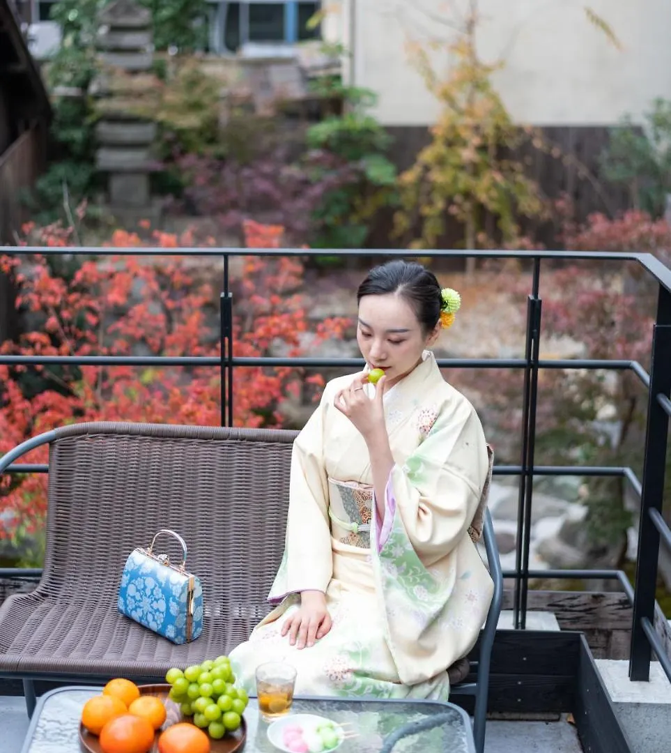 Apartment Kumo Machiya Villa Nishiki Kyoto Japan
