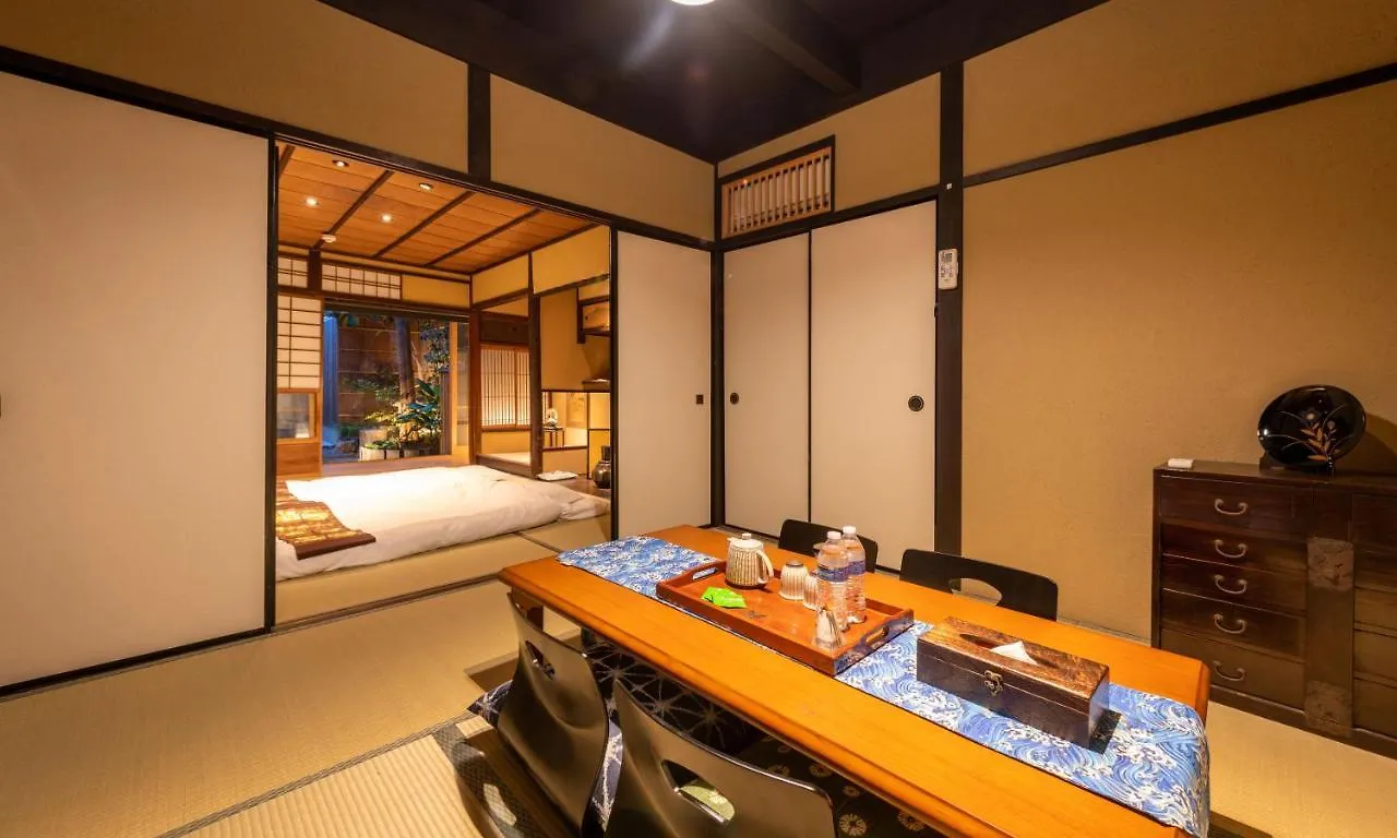 Apartment Kumo Machiya Villa Nishiki Kyoto