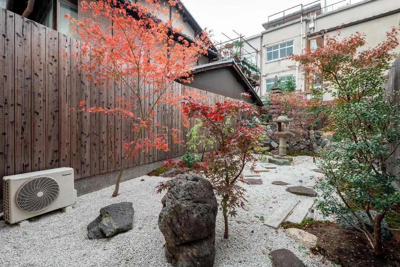 Apartment Kumo Machiya Villa Nishiki Kyoto