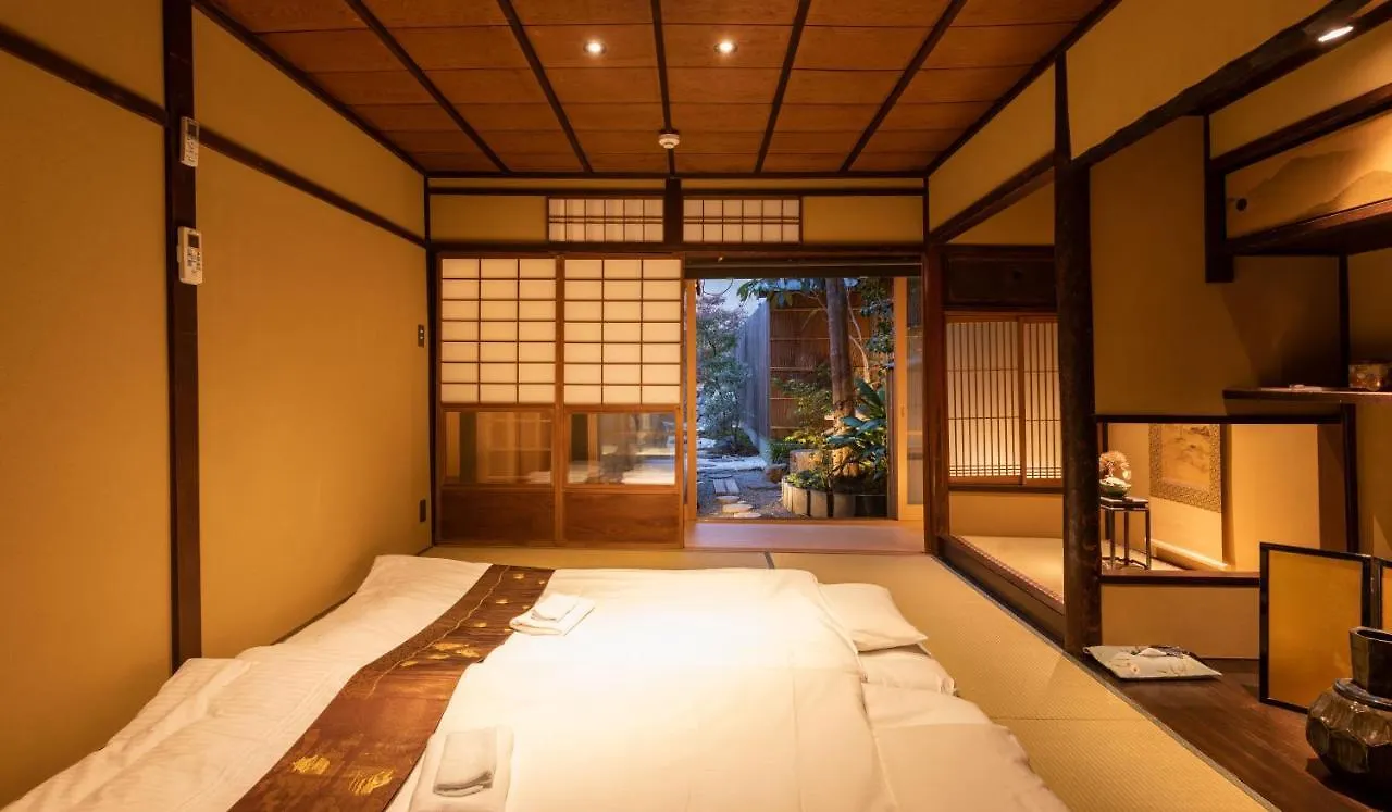 Kumo Machiya Villa Nishiki Kyoto Apartment