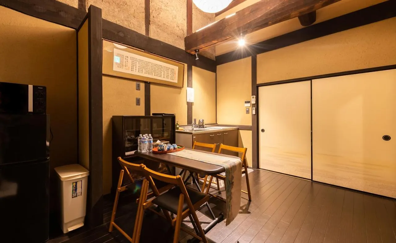 Apartment Kumo Machiya Villa Nishiki Kyoto