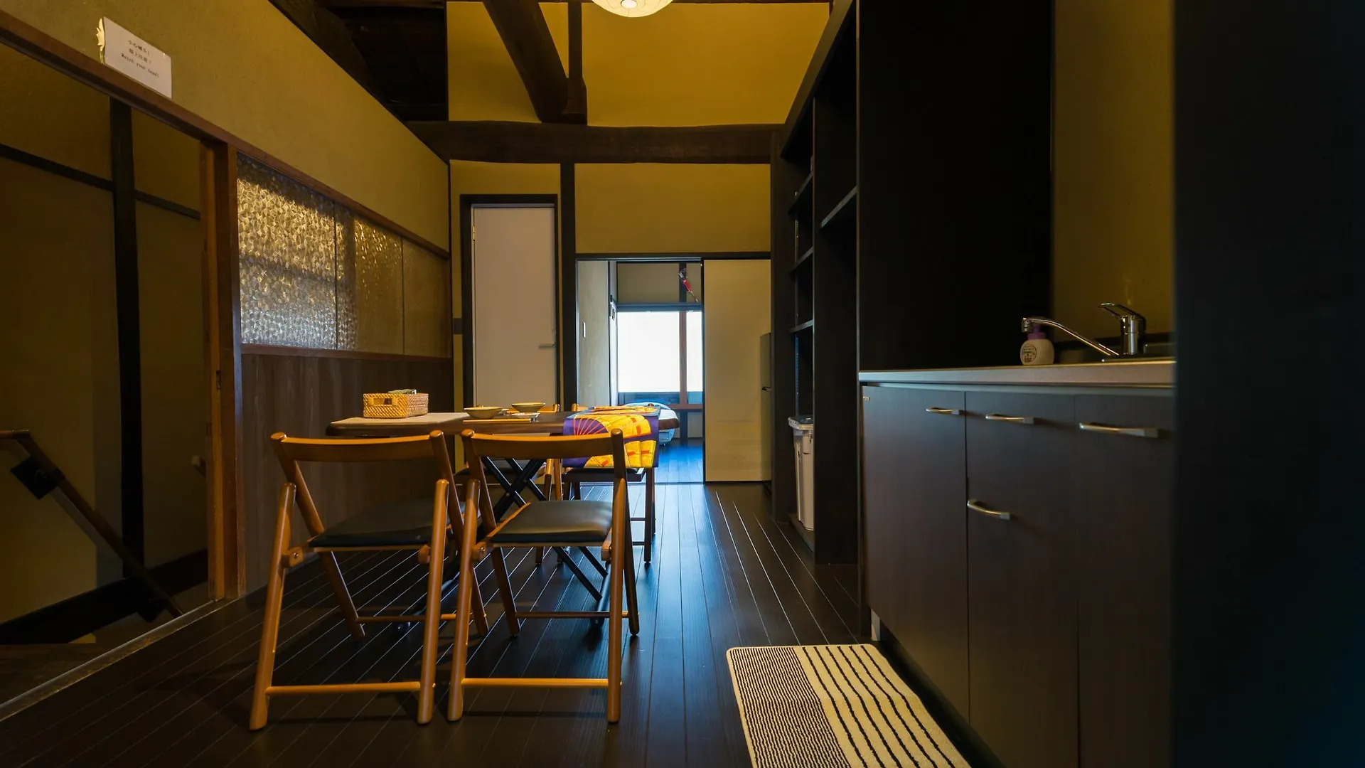 Apartment Kumo Machiya Villa Nishiki Kyoto