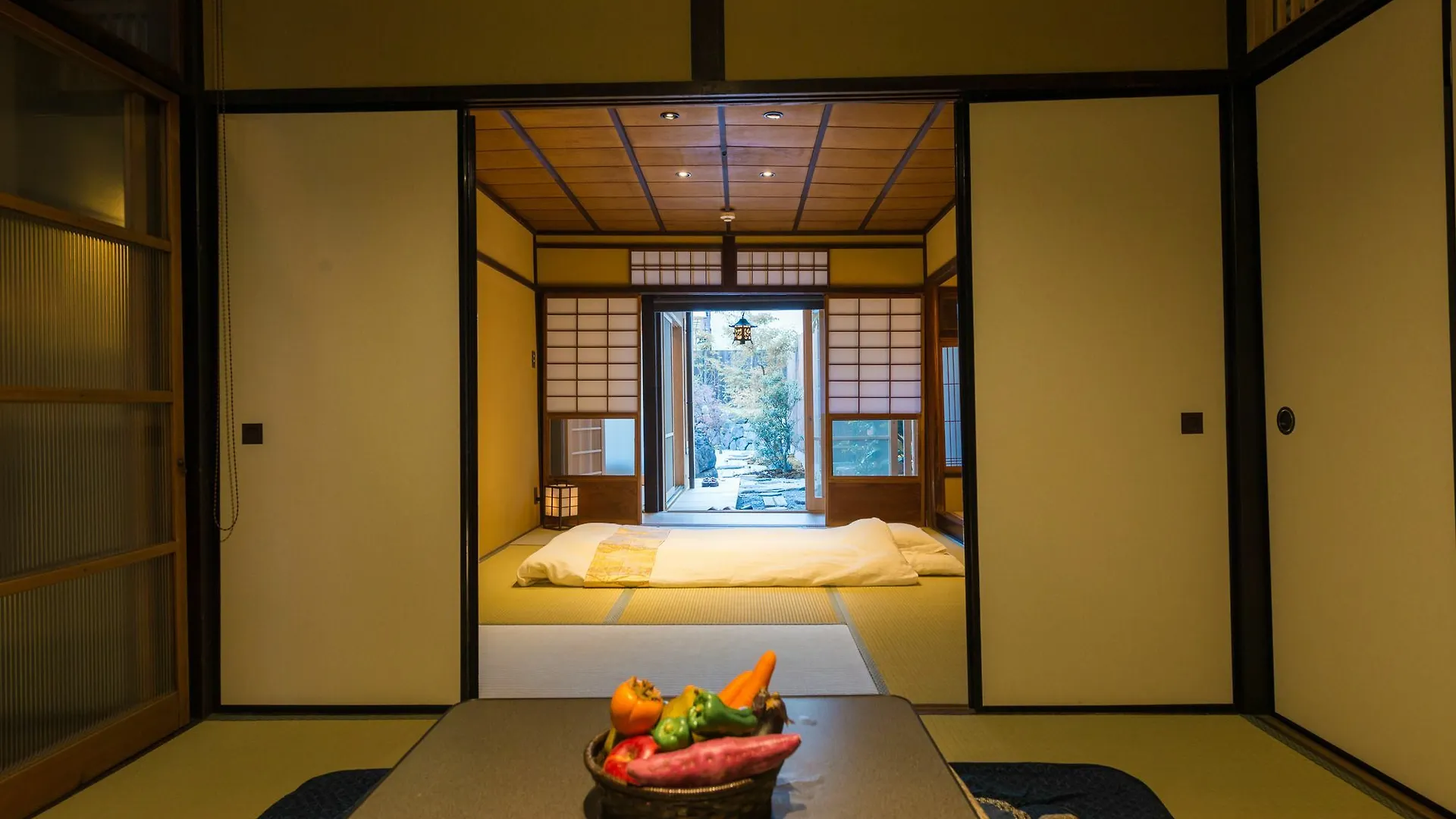 Kumo Machiya Villa Nishiki Kyoto Japan