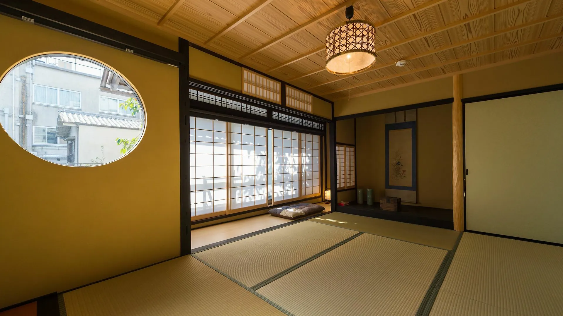 Apartment Kumo Machiya Villa Nishiki Kyoto