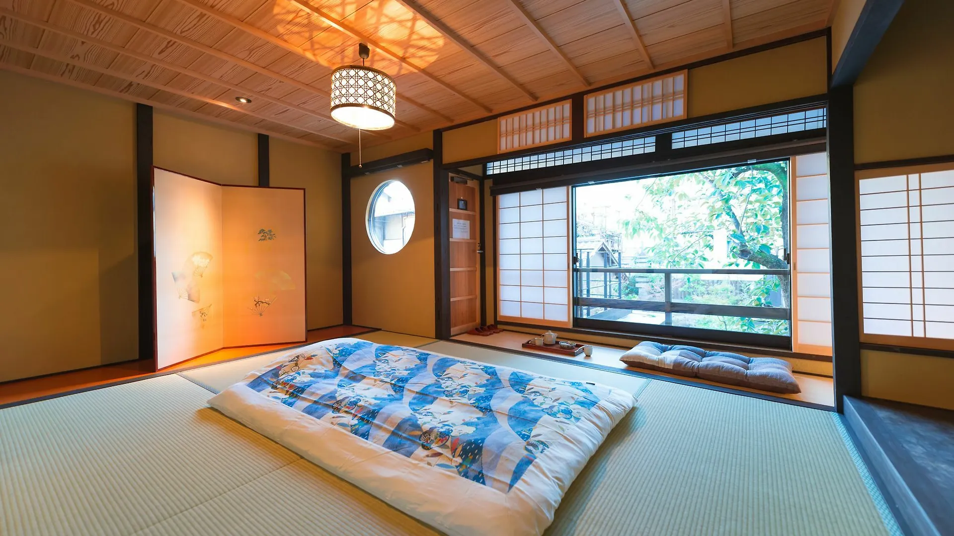Kumo Machiya Villa Nishiki Kyoto Japan