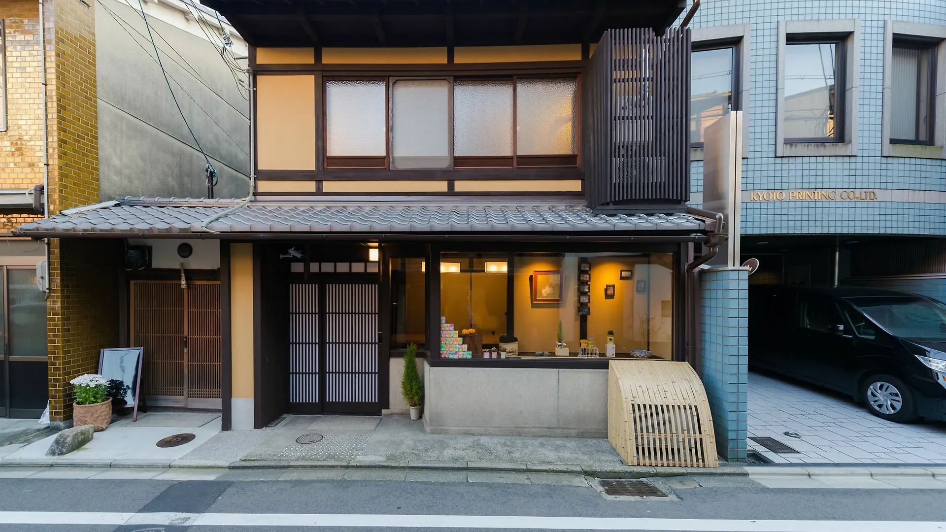 Kumo Machiya Villa Nishiki Kyoto Apartment