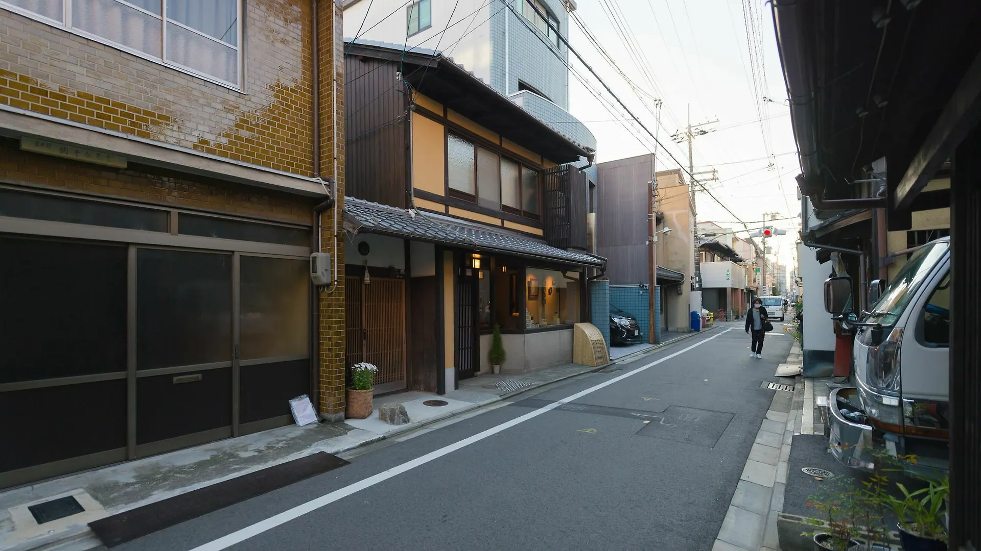 Kumo Machiya Villa Nishiki Kyoto Japan